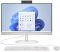 HP All-in-One 23.8" FHD IPS AG, AMD R5-340 AI, 16GB, F512GB, UMA, WiFi, kb+m, Win11, white