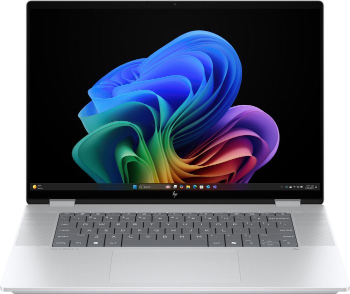 HP Notebook OmniBook X Flip x360 16-as0006ua 16" WUXGA IPS Touch, Intel U5-226V, 16GB, F1TB, UMA, Win11, silver