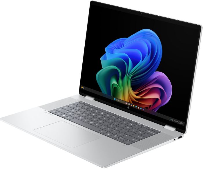 HP Notebook OmniBook X Flip x360 16-as0006ua 16" WUXGA IPS Touch, Intel U5-226V, 16GB, F1TB, UMA, Win11, silver