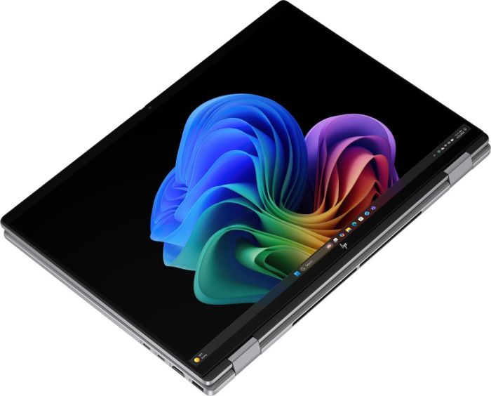 HP Notebook OmniBook X Flip x360 16-ar0001ua 16" WUXGA IPS Touch, AMD AI 7 350, 24GB, F1TB, UMA, Win11, сірий