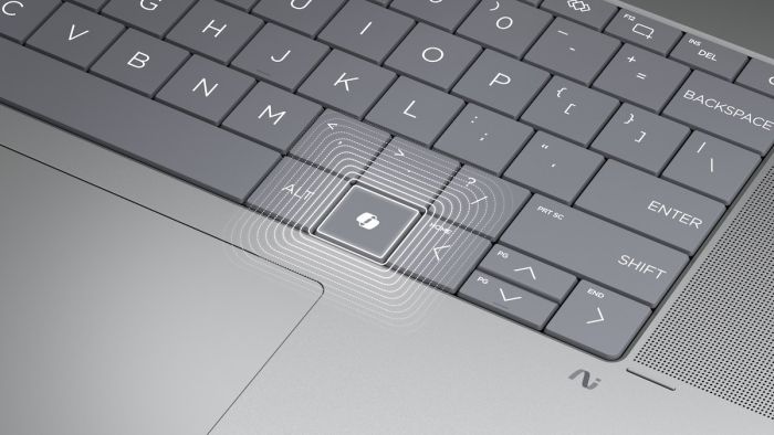 HP Notebook OmniBook X Flip x360 16-ar0001ua 16" WUXGA IPS Touch, AMD AI 7 350, 24GB, F1TB, UMA, Win11, сірий