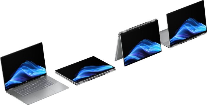Ноутбук HP OmniBook X Flip x360 16-ar0001ua 16" WUXGA IPS Touch, AMD AI 7 350, 24GB, F1TB, UMA, Win11, серый