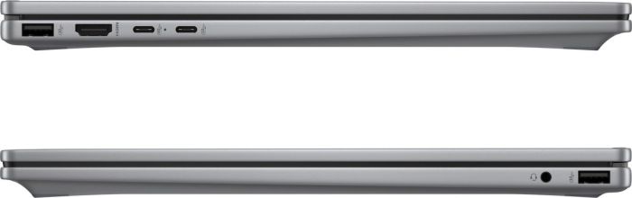 Ноутбук HP OmniBook X Flip x360 16-ar0001ua 16" WUXGA IPS Touch, AMD AI 7 350, 24GB, F1TB, UMA, Win11, серый