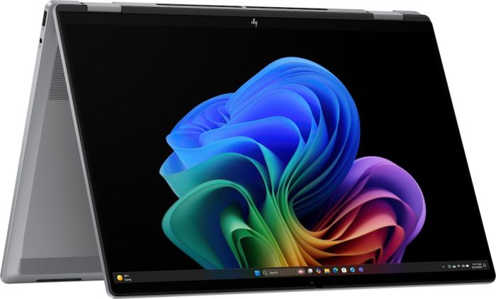 Ноутбук HP OmniBook X Flip x360 16-ar0000ua 16" 3K OLED Touch, AMD AI 7 350, 32GB, F1TB, UMA, Win11, сірий
