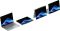 Ноутбук HP OmniBook X Flip x360 16-ar0000ua 16" 3K OLED Touch, AMD AI 7 350, 32GB, F1TB, UMA, Win11, сірий