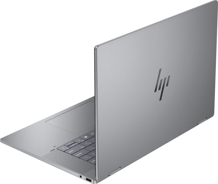 Ноутбук HP OmniBook X Flip x360 16-ar0000ua 16" 3K OLED Touch, AMD AI 7 350, 32GB, F1TB, UMA, Win11, сірий