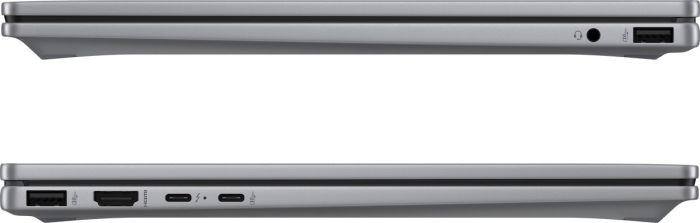 Ноутбук HP OmniBook X Flip x360 14-fk0001ua 14" WUXGA IPS Touch, AMD AI 7 350, 32GB, F1TB, UMA, Win11, сірий