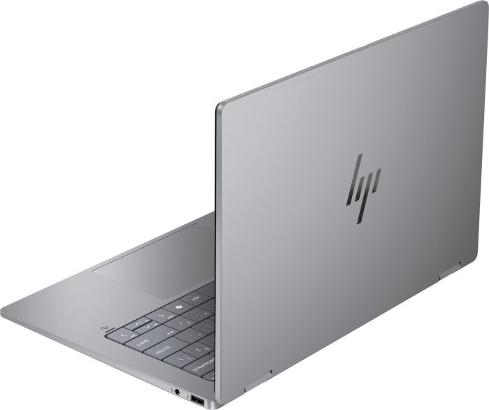 Ноутбук HP OmniBook X Flip x360 14-fk0003ua 14" 3K OLED Touch, AMD AI 5 340, 16GB, F1TB, UMA, Win11, сірий