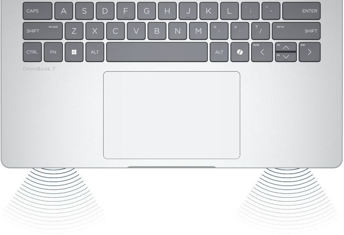 Ноутбук HP OmniBook 7 14-fs0000ua 14" WUXGA IPS AG, Intel 5-220H, 24GB, F1TB, UMA, Win11P, серебристый