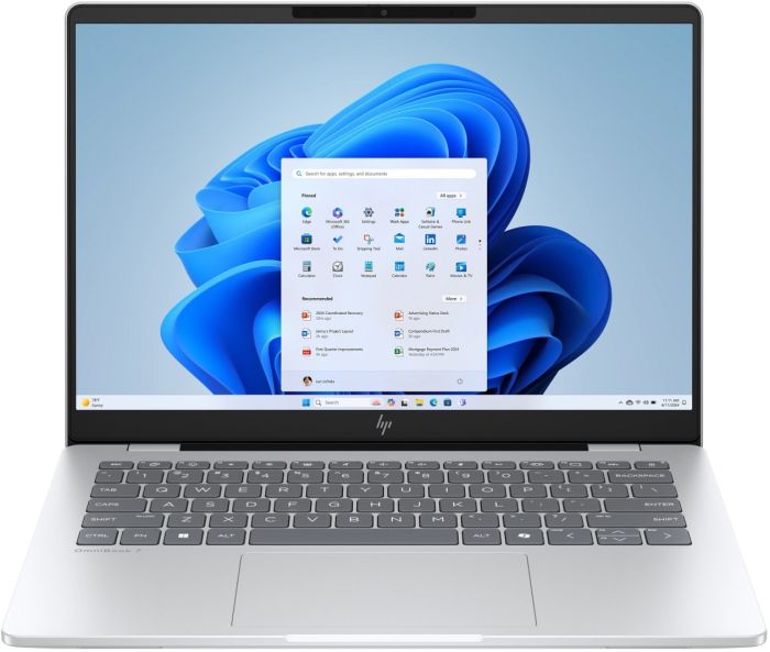 HP Notebook OmniBook 7 14-fr0006ua 14" WUXGA IPS, Intel U5-225U, 16GB, F512GB, UMA, Win11, silver