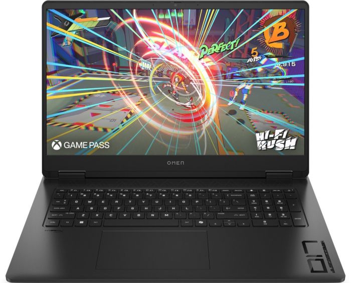 HP Notebook OMEN 17-db1007ua 17.3" FHD IPS AG, AMD AI 5 340, 24GB, F1TB, NVD5060-8, DOS, black
