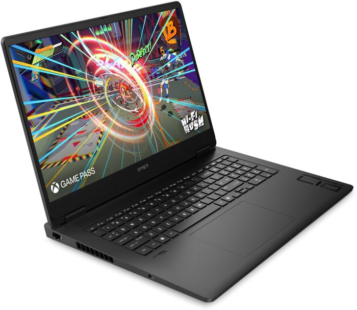 Ноутбук HP OMEN 17-db1005ua 17.3" FHD IPS AG, AMD AI 5 340, 32GB, F1TB, NVD5060-8, DOS, чорний