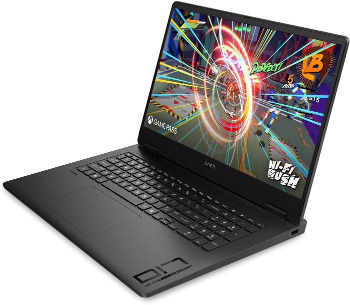 Ноутбук HP OMEN 17-db1005ua 17.3" FHD IPS AG, AMD AI 5 340, 32GB, F1TB, NVD5060-8, DOS, чорний