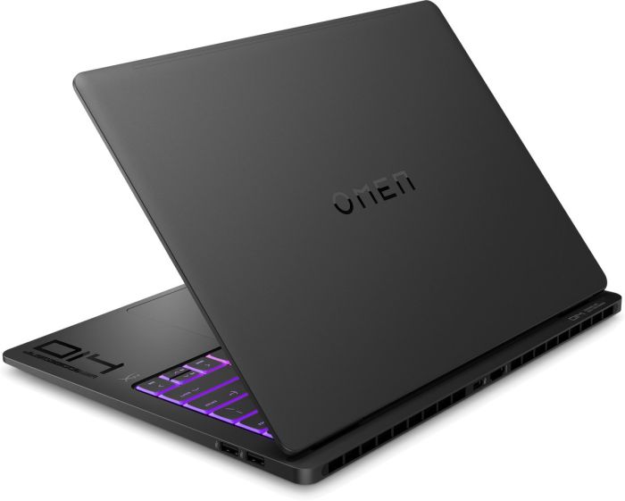 Ноутбук HP OMEN Transcend 14-fb1009ua 14" 3K OLED, Intel U7-255H, 32GB, F1TB, NVD5060-8, DOS, черный