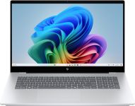Ноутбук HP OmniBook 7 17-dc0003ua 17.3" FHD IPS Touch, Intel U5-226V, 16GB, F512GB, UMA, Win11, сріблястий