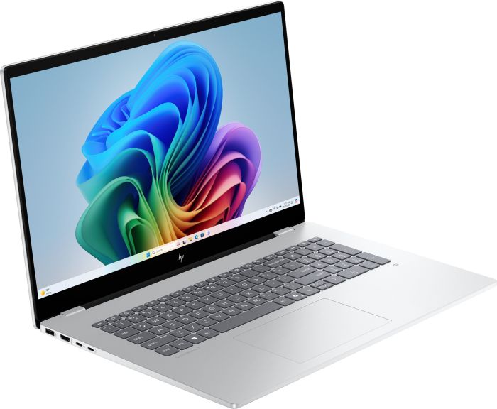 Ноутбук HP OmniBook 7 17-dc0003ua 17.3" FHD IPS Touch, Intel U5-226V, 16GB, F512GB, UMA, Win11, серебристый