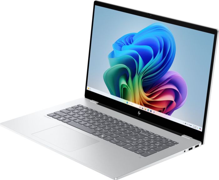 Ноутбук HP OmniBook 7 17-dc0003ua 17.3" FHD IPS Touch, Intel U5-226V, 16GB, F512GB, UMA, Win11, серебристый