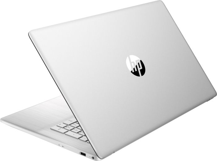 HP Notebook 17-cp2030ua 17.3" FHD IPS AG, AMD R3-7320U, 8GB, F512GB, UMA, DOS, silver