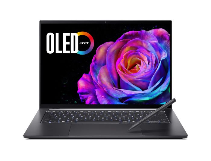 Acer Notebook Swift X 14 SFX14-73G 14.5" 2.8K OLED, Intel U7-255H, 16GB, F1TB, NVD5050-8, Win11, gray