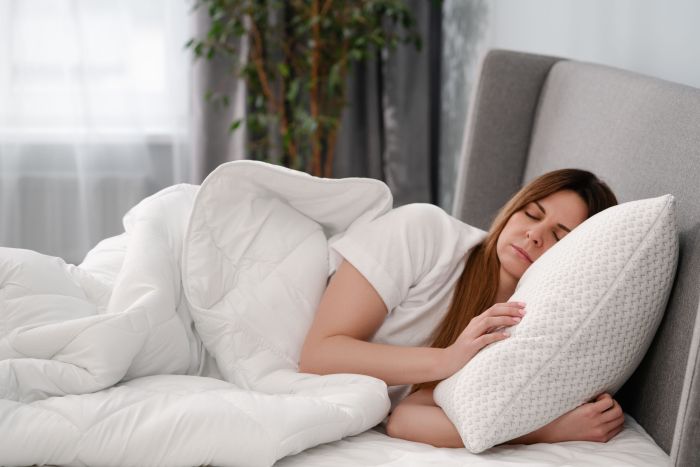 Подушка ортопедическая ARDESTO Sleepwell, 40х60см, прямоугольная, пена мемори, белый
