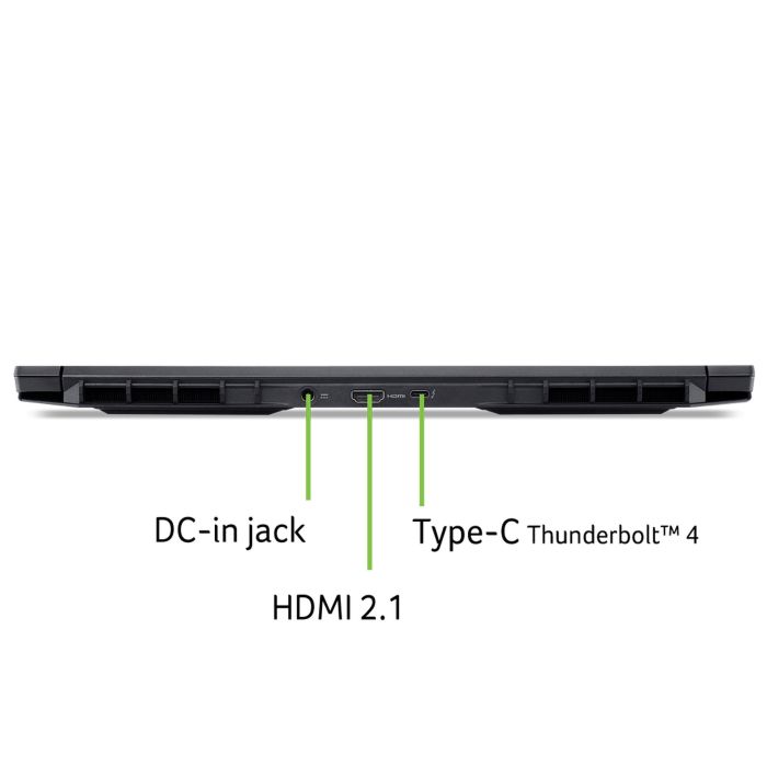 Acer Notebook Nitro V 16S ANV16S-71 16" WQXGA IPS, Intel 9-270H, 32GB, F1TB, NVD5070-8, Lin, black