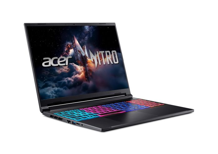 Acer Notebook Nitro V 16S ANV16S-71 16" WQXGA IPS, Intel 9-270H, 32GB, F1TB, NVD5070-8, Lin, black