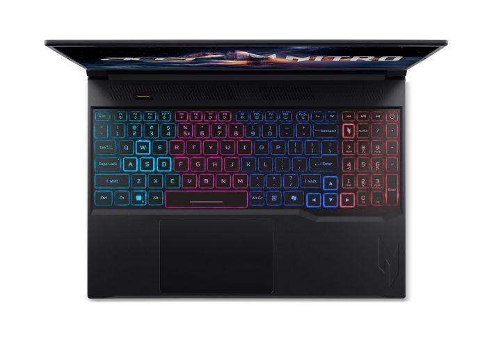 Acer Notebook Nitro V 16S ANV16S-71 16" WQXGA IPS, Intel 9-270H, 32GB, F1TB, NVD5070-8, Lin, black