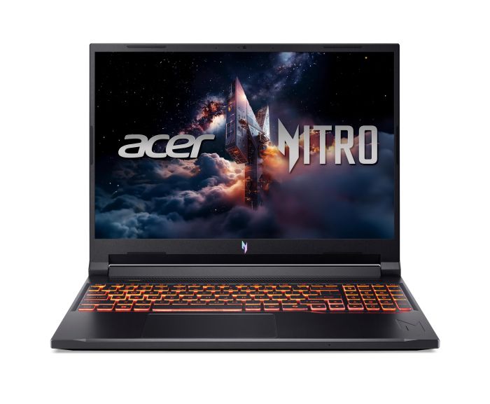 Ноутбук Acer Nitro V 16 ANV16-72 16" WQXGA IPS, Intel 9-270H, 32GB, F1TB, NVD5070-8, Lin, черный