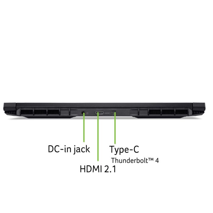 Ноутбук Acer Nitro V 16 ANV16-72 16" WQXGA IPS, Intel 9-270H, 32GB, F1TB, NVD5070-8, Lin, черный