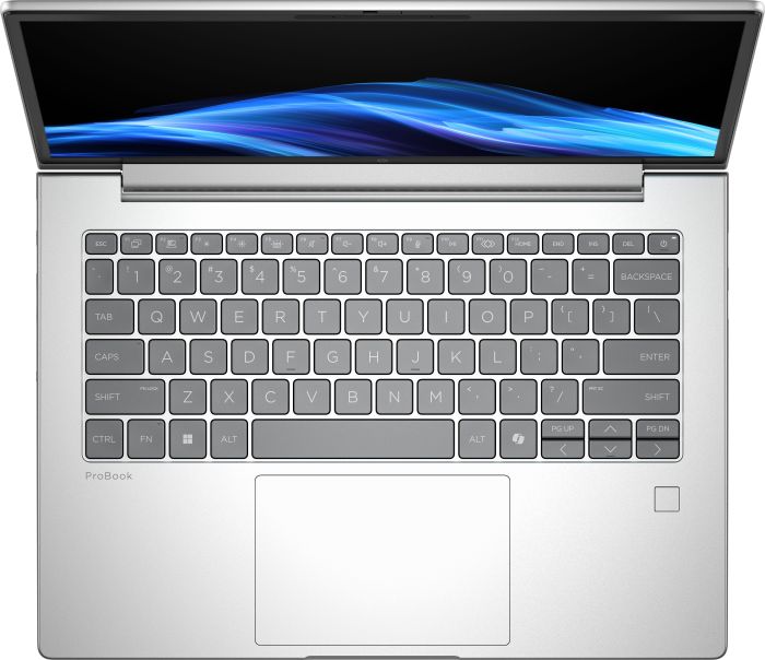 Ноутбук HP ProBook 4-G1i 14" WUXGA IPS AG, Intel U7-255H, 24GB, F1TB, UMA, DOS, сріблястий