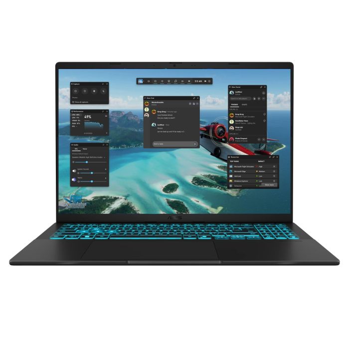 ASUS Notebook Vivobook V16 V3607VH-RP020 16" WUXGA, Intel 5 210H, 16GB, F512GB, NVD5050-8, NoOS, Black