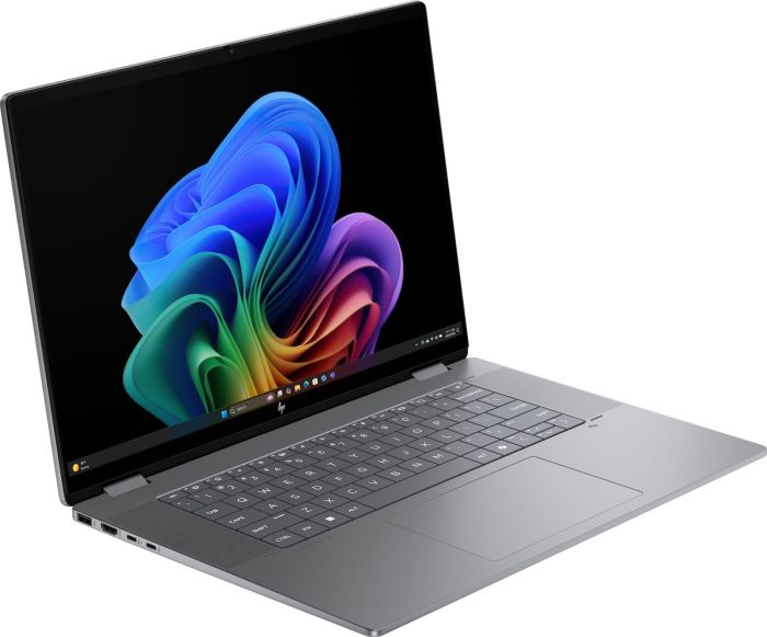 Ноутбук HP OmniBook X Flip x360 16-ar0003ua 16" WUXGA OLED, AMD AI 5 340, 16GB, F1TB, UMA, Win11, сірий