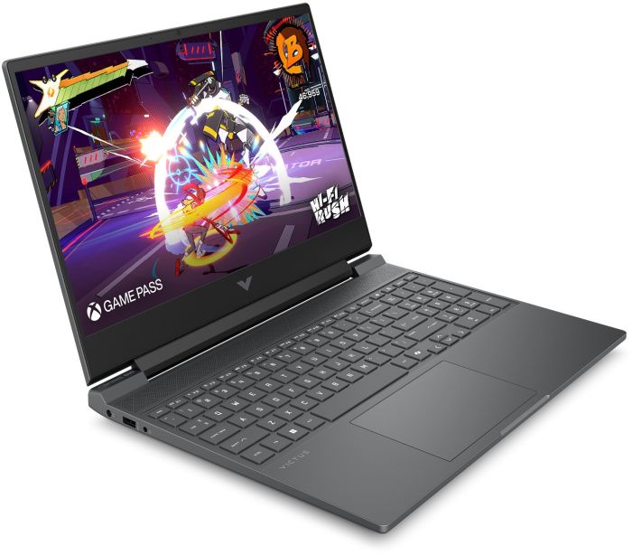 HP Notebook Victus 15-fa2012ua 15.6" FHD IPS AG, Intel i7-13620H, 24GB, F1TB, NVD5060-8, DOS, grey