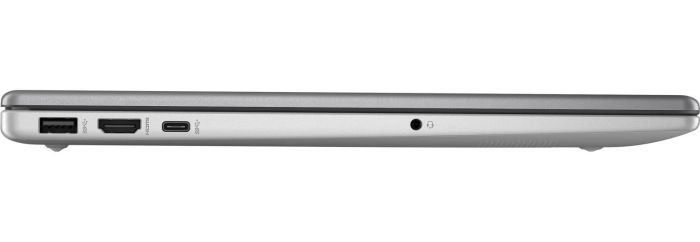 Ноутбук HP 255R-G10 15.6" FHD IPS AG, AMD R5-7535U, 16GB, F1TB, UMA, DOS, серебристый