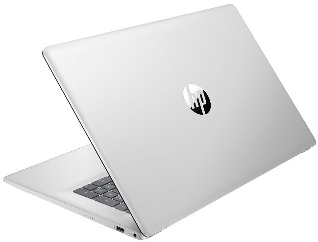 HP Notebook 17-cn4044ua 17.3" FHD IPS AG, Intel 3-100U, 16GB, F512GB, UMA, DOS, silver