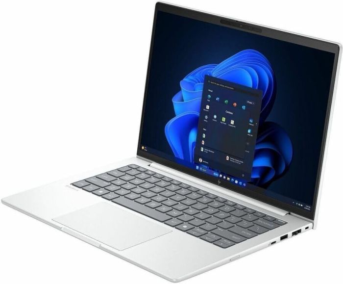 HP Notebook EliteBook 8-G1i 14" WUXGA Touch AG, Intel U7-265U, 32GB, F1TB, UMA, Win11P, silver