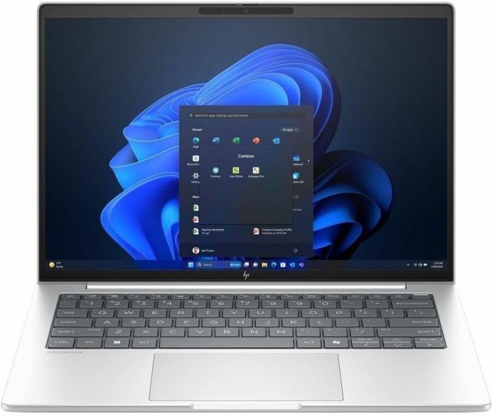 Ноутбук HP EliteBook 8-G1i 14" 2.5K AG, Intel U7-265H, 32GB, F1TB, UMA, Win11P, серебристый