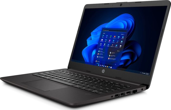 HP Notebook 240R-G9 14" FHD IPS AG, Intel 7-150U, 32GB, F1TB, UMA, DOS, black