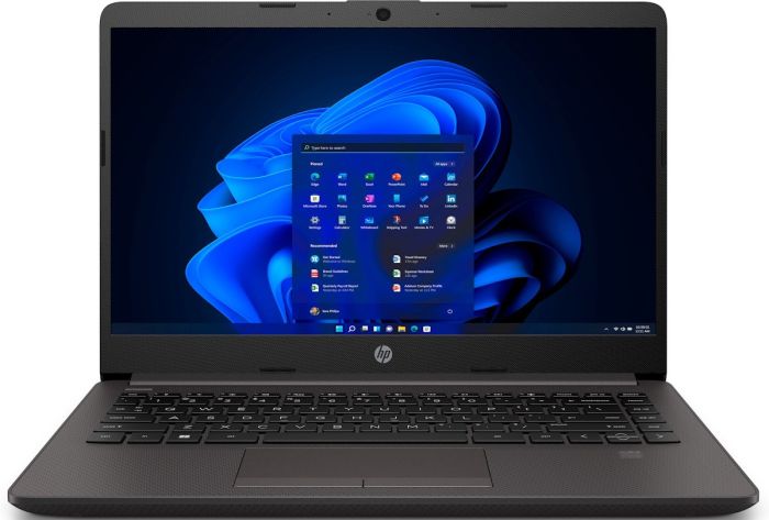 HP Notebook 240R-G9 14" FHD IPS AG, Intel 7-150U, 32GB, F1TB, UMA, DOS, black