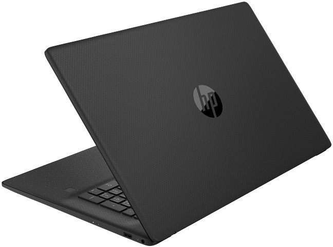HP Notebook 17-cp3018ua 17.3" FHD IPS AG, AMD R7-7730U, 16GB, F1TB, UMA, DOS, black