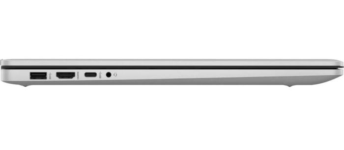 HP Notebook 17-cp3017ua 17.3" FHD IPS AG, AMD R7-7730U, 16GB, F1TB, UMA, DOS, silver