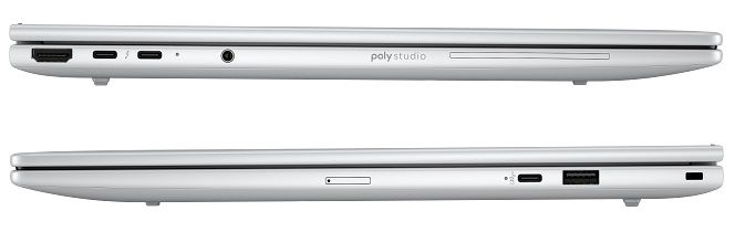 Ноутбук HP EliteBook 8-G1a 16" WUXGA AG, AMD R7-350, 64GB, F1TB, UMA, 5G, Win11P, сріблястий