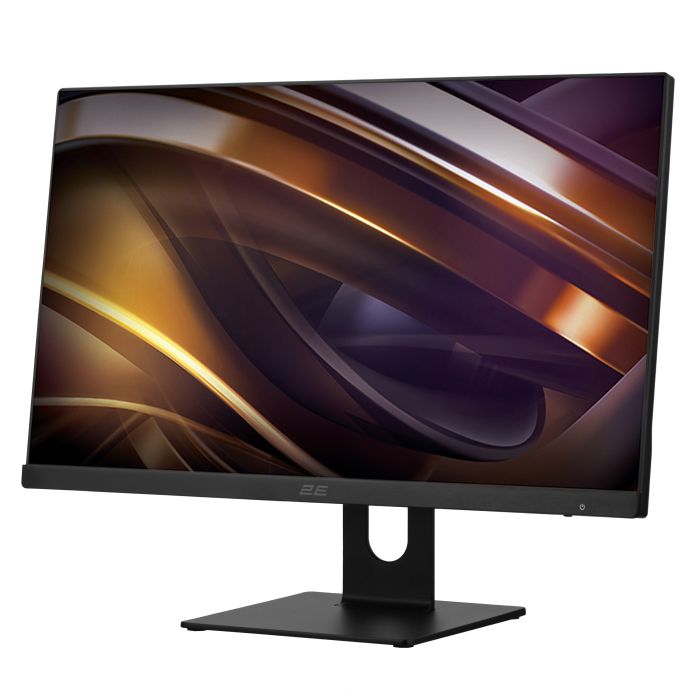 Комп'ютер персональний моноблок 2E Rational K6 23.8" FHD IPS Intel i3-12100, 8Gb, F256GB, UMA, H610, K6.610, 120W, FreeDos, чорний