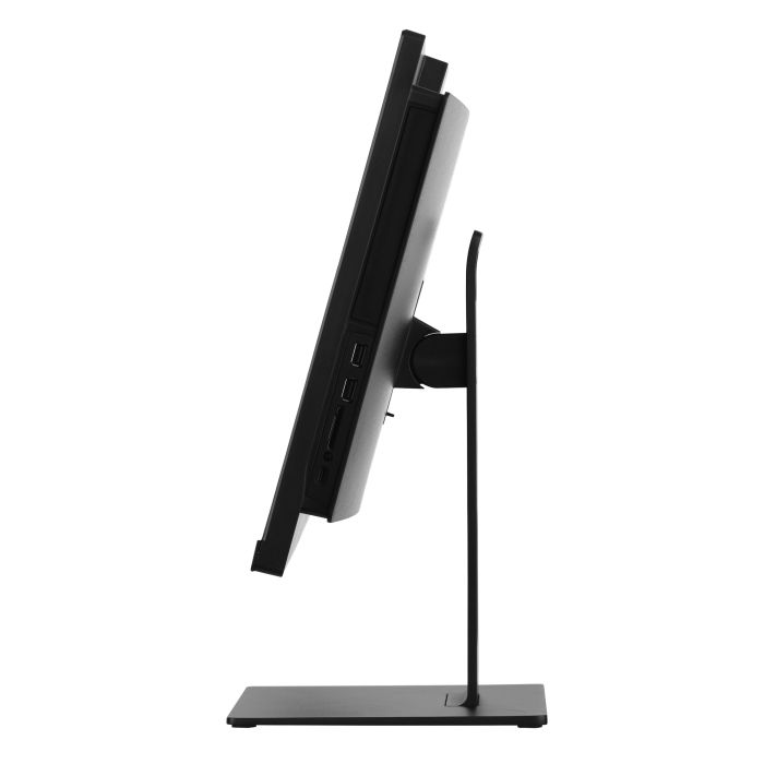 Комп'ютер персональний моноблок 2E Rational K6 23.8" FHD IPS Intel i3-12100, 8Gb, F480GB, UMA, H610, K6.610, 120W, FreeDos, чорний