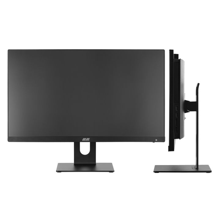 Комп'ютер персональний моноблок 2E Rational K6 23.8" FHD IPS Intel i3-12100, 8Gb, F480GB, UMA, H610, K6.610, 120W, FreeDos, чорний