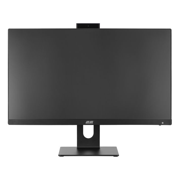 Комп'ютер персональний моноблок 2E Rational K6 23.8" FHD IPS Intel i3-12100, 8Gb, F480GB, UMA, H610, K6.610, 120W, FreeDos, чорний