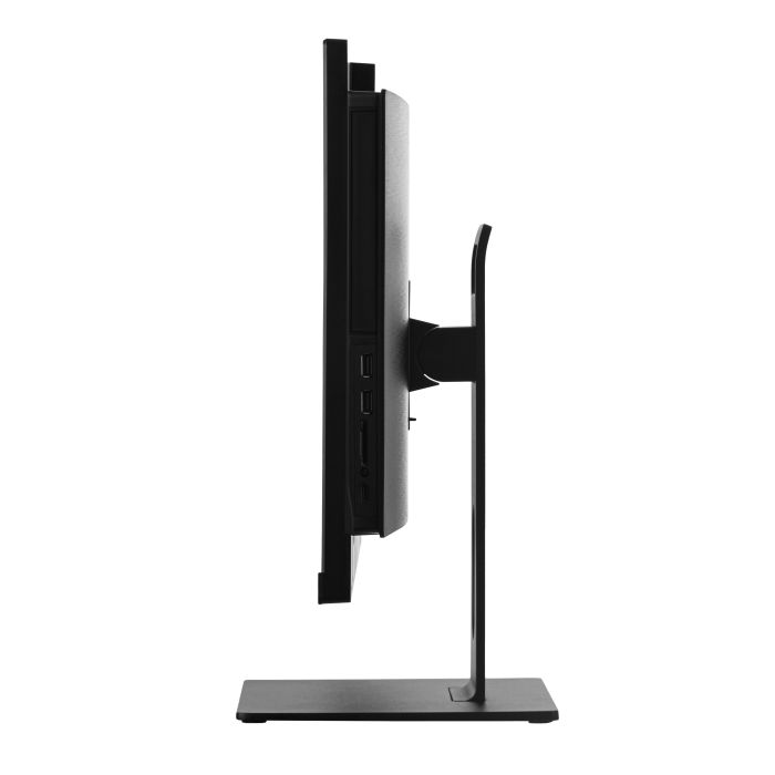 Комп'ютер персональний моноблок 2E Rational K6 23.8" FHD IPS Intel i3-12100, 16Gb, F256GB, UMA, H610, K6.610, 120W, Win11PE, чорний