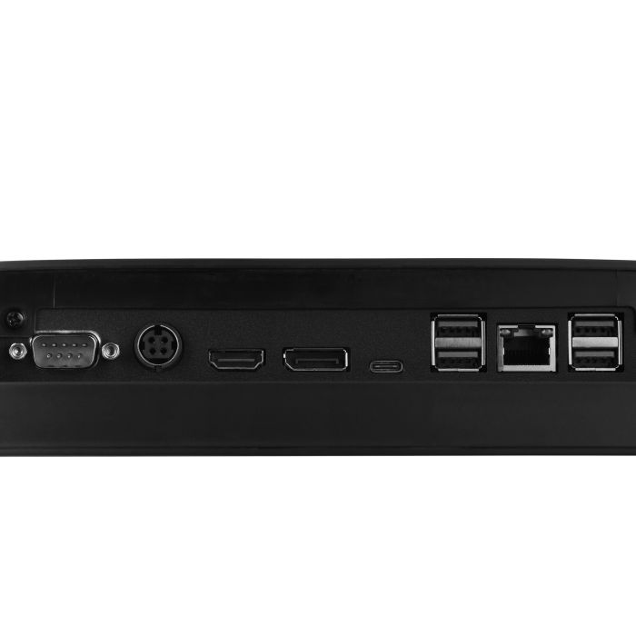 Комп'ютер персональний моноблок 2E Rational K6 23.8" FHD IPS Intel i3-12100, 16Gb, F256GB, UMA, H610, K6.610, 120W, Win11PE, чорний