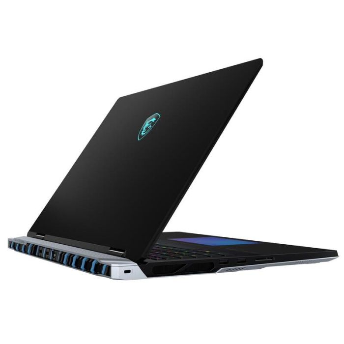Notebook MSI Titan 18 HX AI A2XWIG-269UA 18" UHD+, Intel U9-285HX, 64GB, F4TB, NVD5080-16, W11P, black