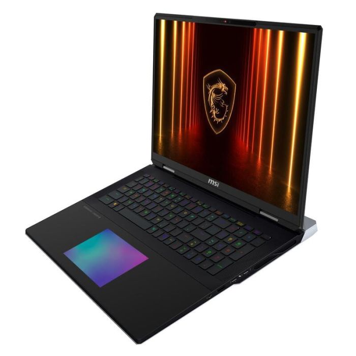 Notebook MSI Titan 18 HX AI A2XWIG-269UA 18" UHD+, Intel U9-285HX, 64GB, F4TB, NVD5080-16, W11P, black